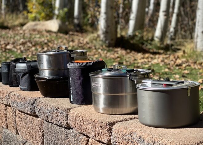 8 Best Titanium Camping Pots in 2026
