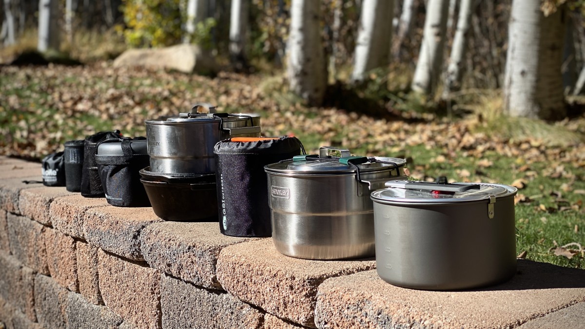 8 Best Titanium Camping Pots in 2026