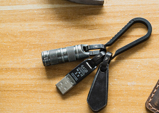 8 Best Titanium Keychains in 2026