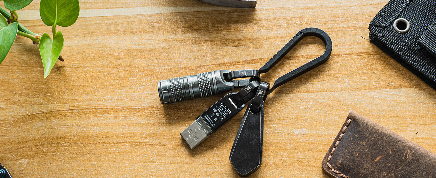 8 Best Titanium Keychains in 2026