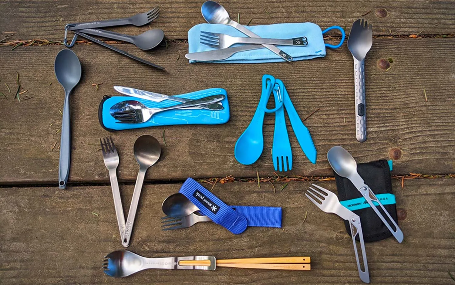 8 Best Titanium Camping Cutlery Sets in 2026