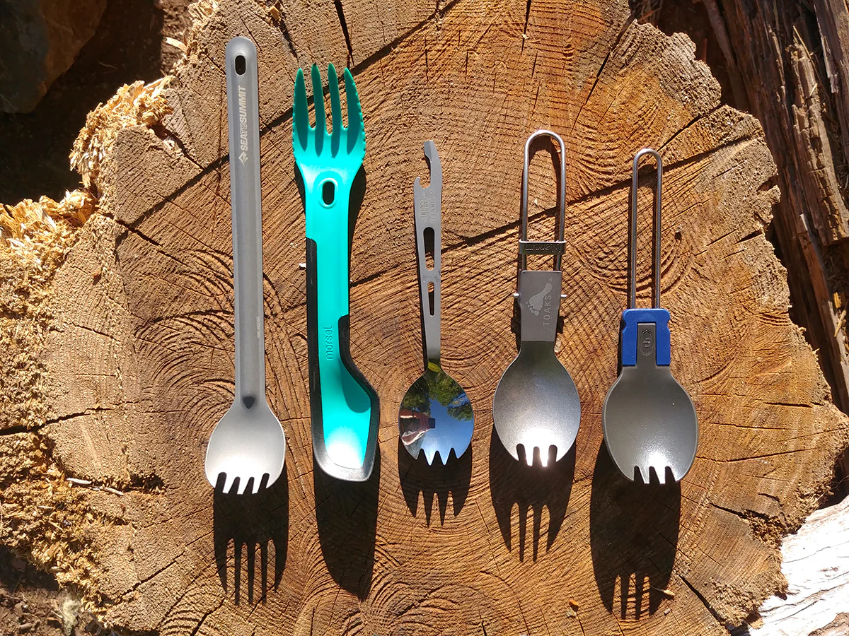 8 Best Titanium Camping Sporks in 2026