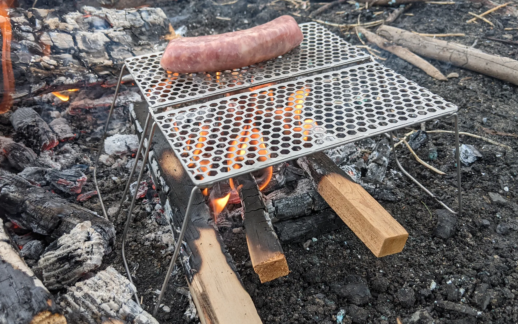 8 Best Titanium Camping Grills in 2026