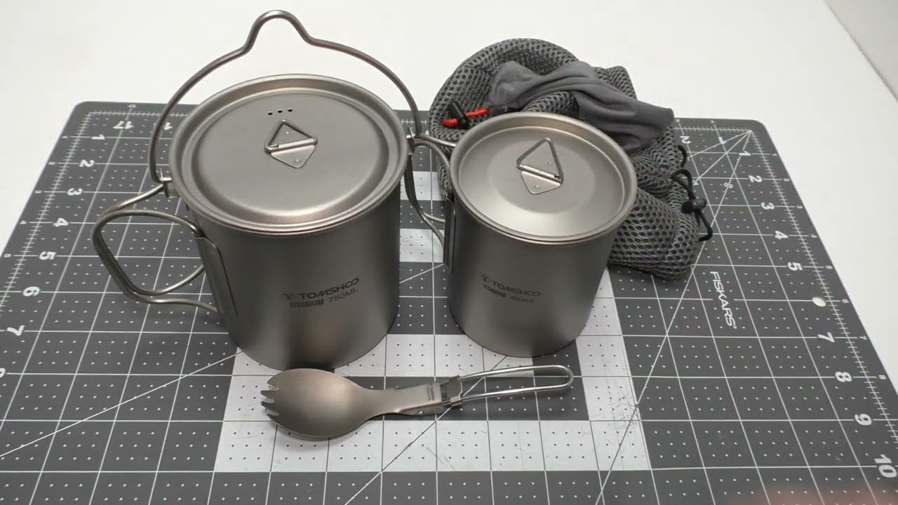 8 Best Titanium Camping Mess Kits in 2026
