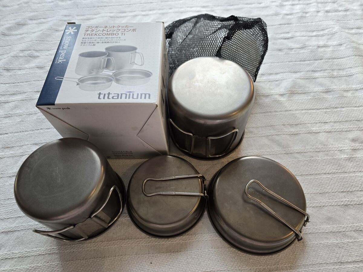 9 Best Titanium Camping Lunch Boxes in 2026