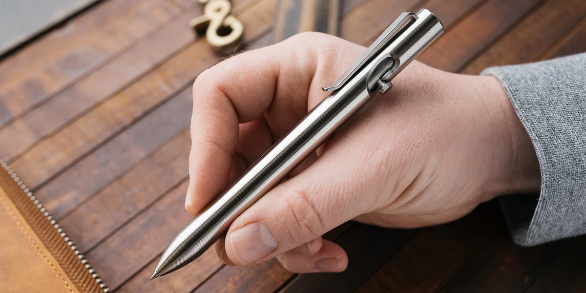 8 Best Titanium Pens in 2026