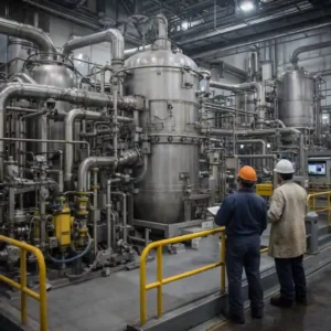 titanium production process kroll process industrial refining titanium sponge - Why is Titanium So Expensive?