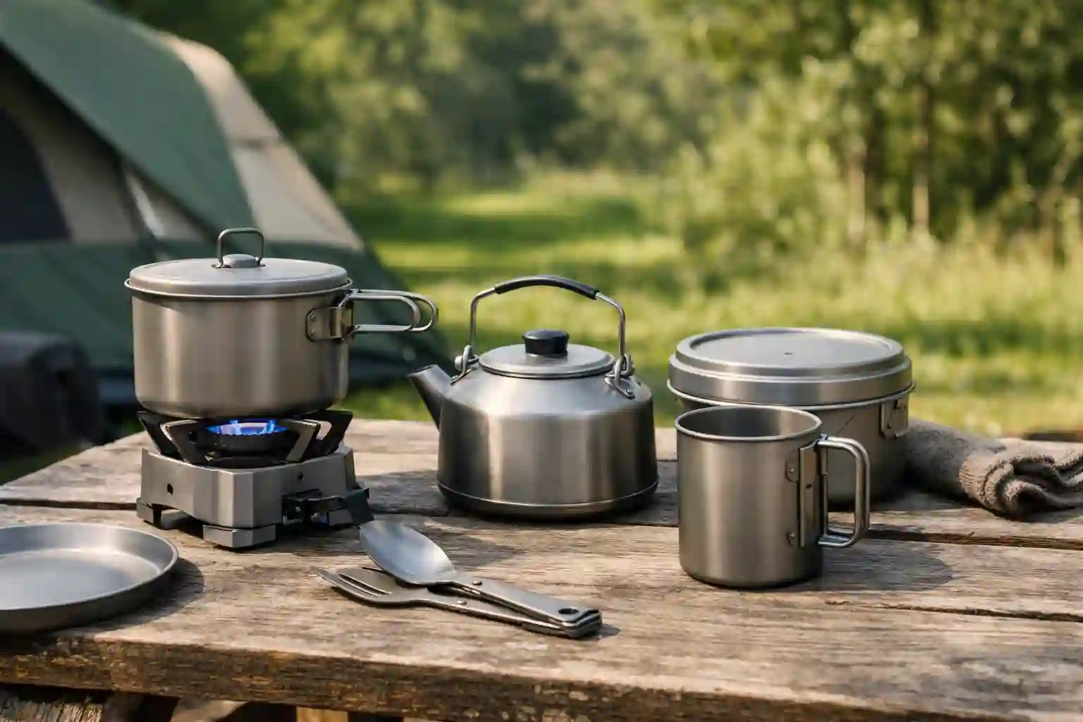 Best Titanium Camping Gear in 2026: Complete Buying Guide