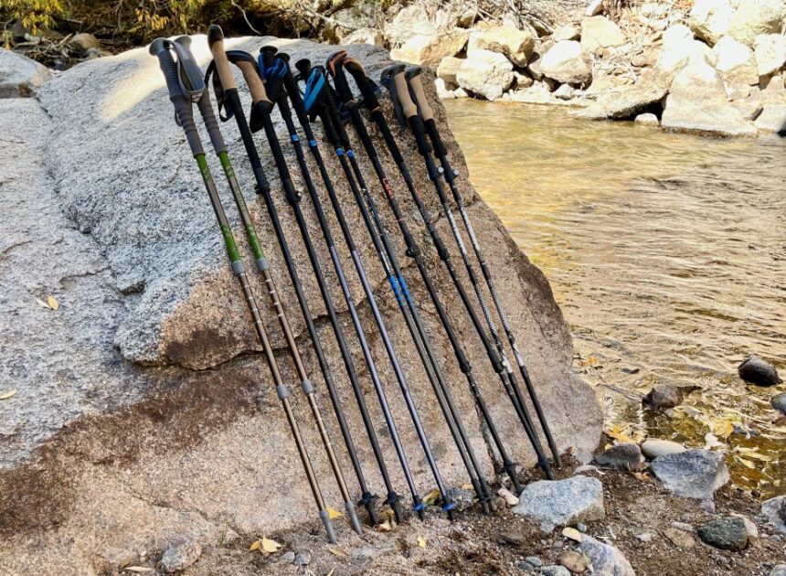 8 Best Titanium Trekking Poles in 2026